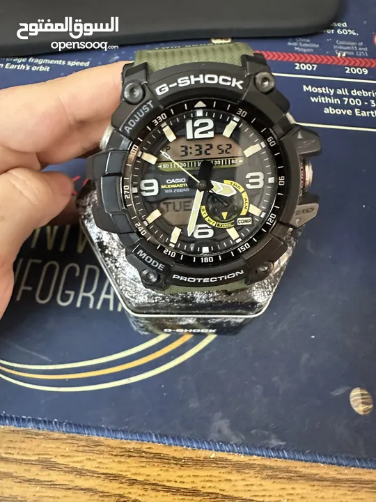 g-shock gg1000ساعة