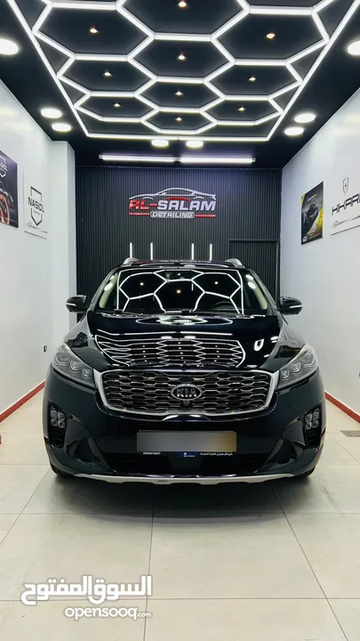 كيا سرنتو رخصة 2019