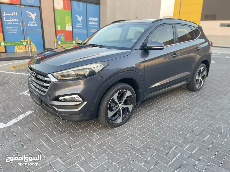 Hyundai Tucson 2016 GCC