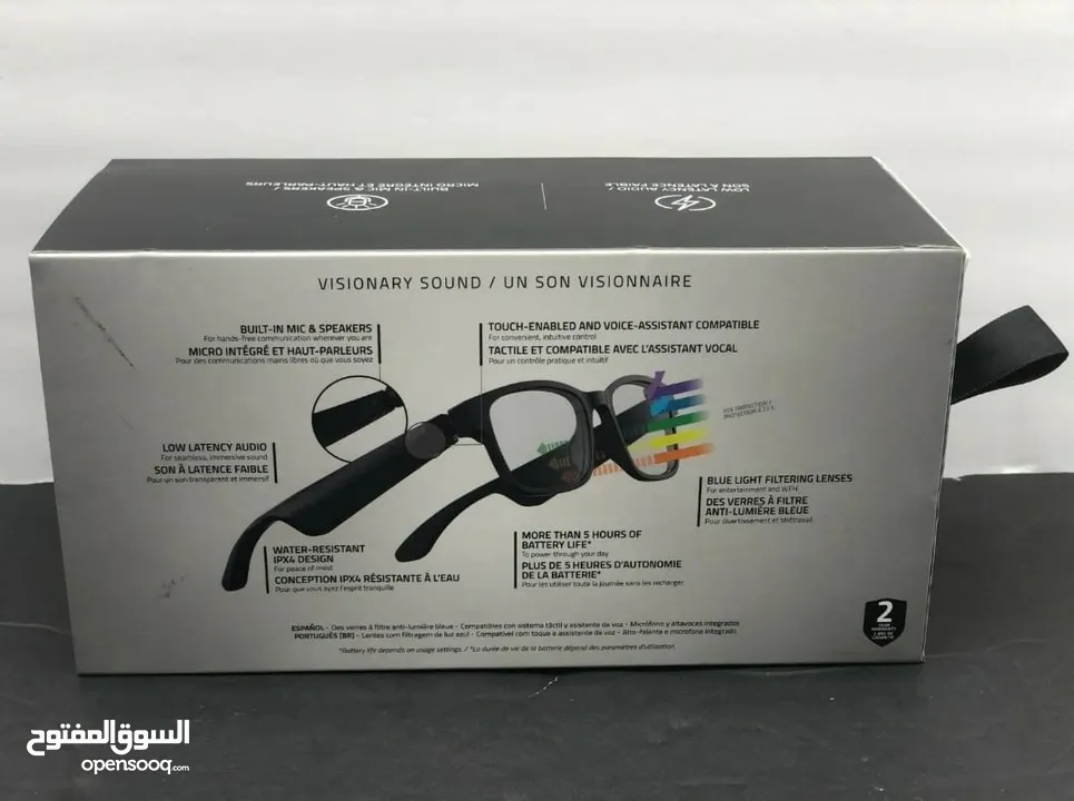 RAZER ANZU SMART GLASSES BLUETOOTH HEADSET