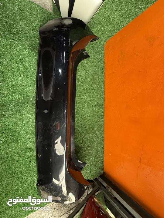 طمبون خلفي بريوس سي 2012-2015  اصلي مستعمل ياباني بحالة جيده موضوح بصور  Toyota Prius c2012-2015