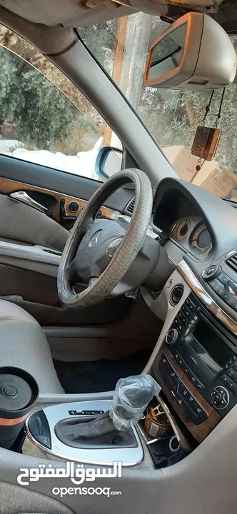 مرسيدس w211 e270 cdi موديل 2003