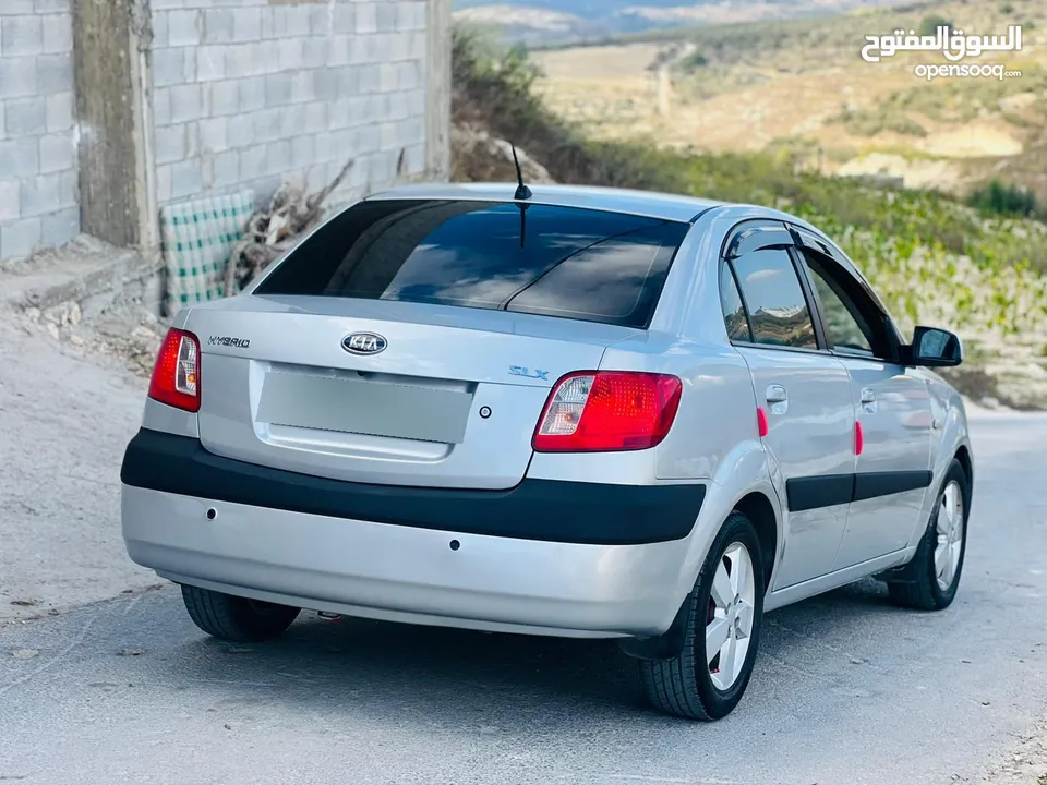 كيا برايد نخب 2007 بنزين 1600اوتماتيك