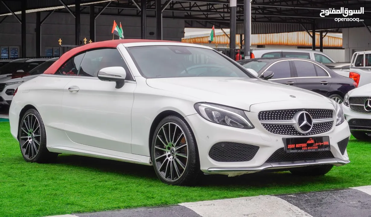 Mercedes C200 2018 GCC - Convertible