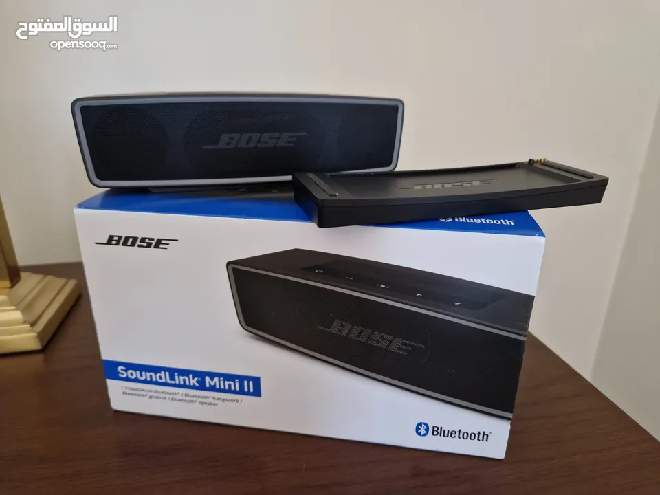 Bose Soundlink Mini II speaker excellent condition