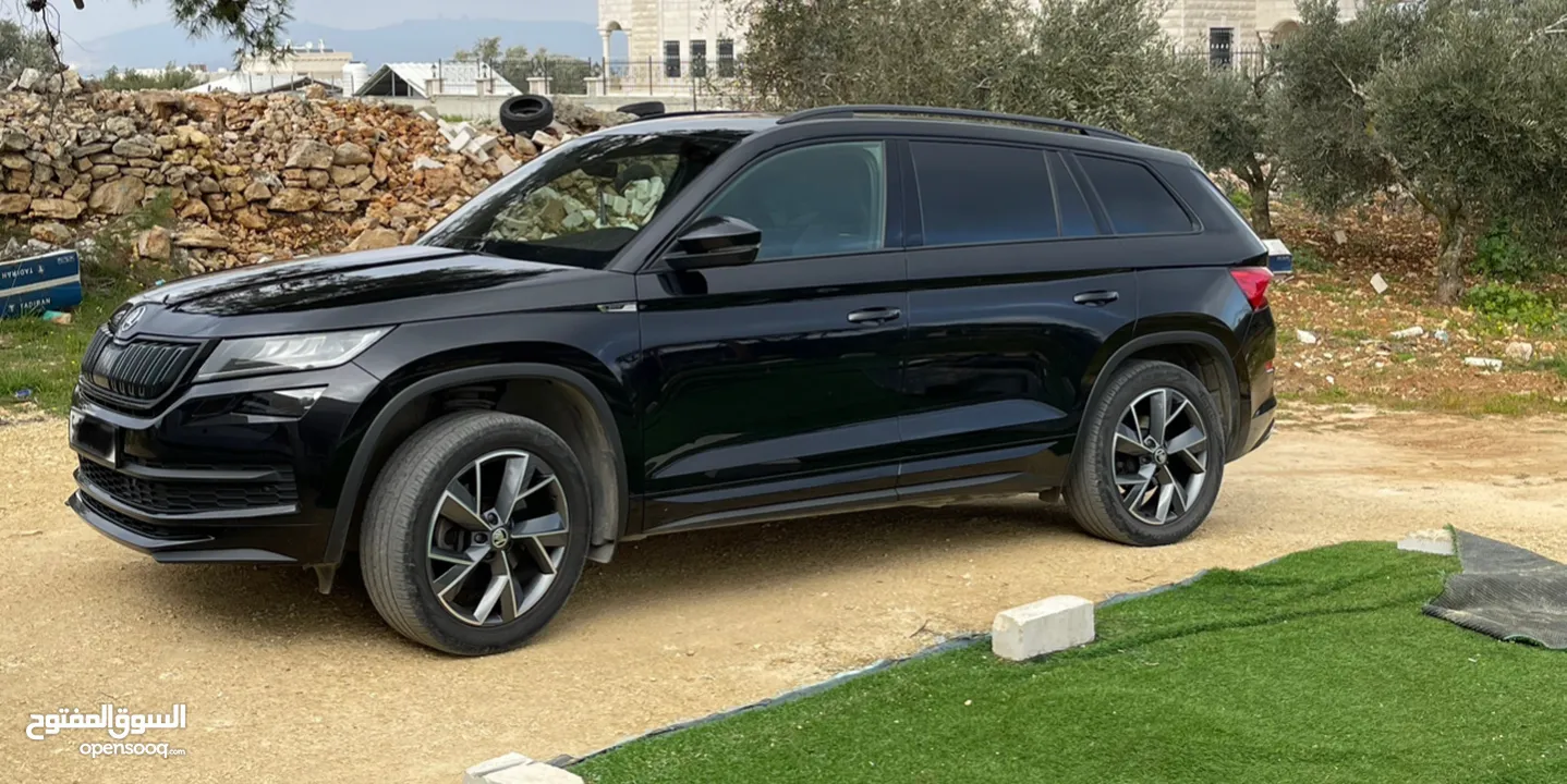 سكودا كودياك ترخيص 2019 سبورت لاين 4*4