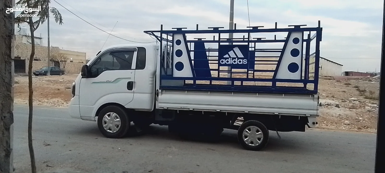 صناديق كيا بنقو 3 أو هونداي بورتر كبينه وربع ودبل كابين للبيع