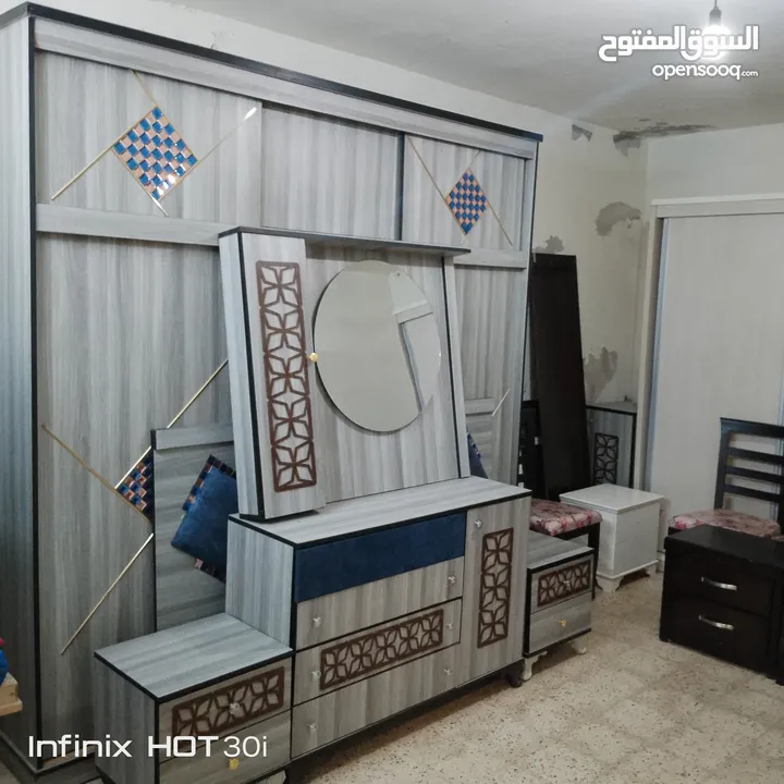 غرفه نوم ماستر مع ملحق