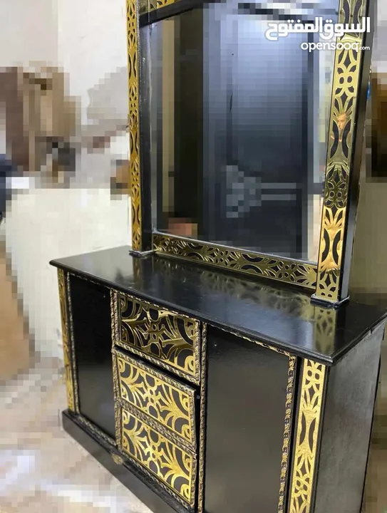 غرف نوم مستعمل وغرفة سفره مستعمل