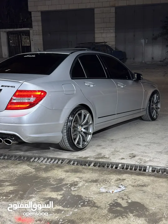 مرسيدس w204