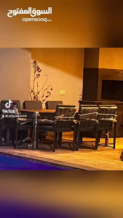 جميع أنواع الاثاث الخارجي والمراجيح