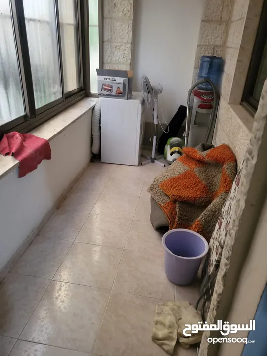 شقتين مفروشات بالكامل في الطيرة دوار نبيل عمرو مباشرة من المالك للبيع 155 ألف دولار كوشان طابو 2