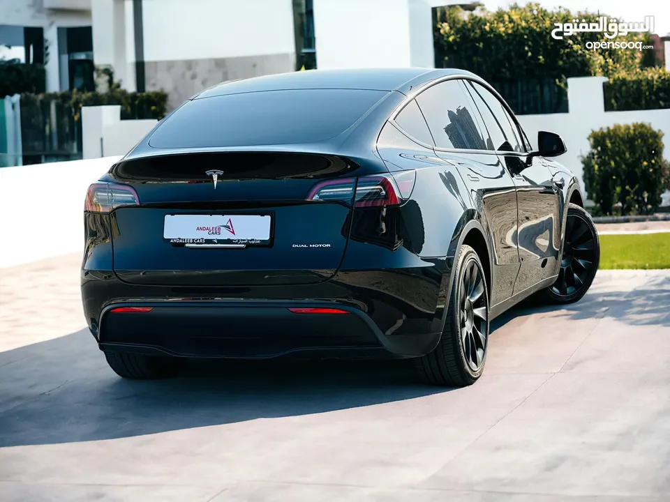 AED 2,160 PM  TESLA MODEL Y  Dual Motor Long Range  2020  UNDER WARRANTY  GCC  0% DOWNPAYMENT