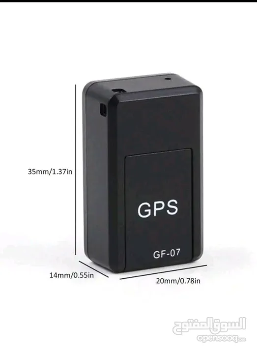 جهاز تعقب Gps مصغر للسيارة Gf-07، تعقب في الوقت الحقيقي، مضاد للسرقة، محدد مفقود، تحميل مغناطيسي قوي