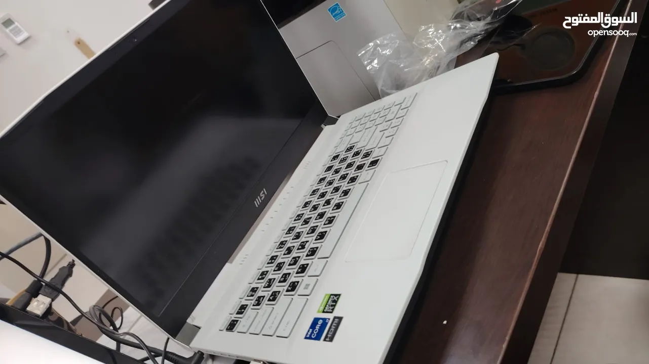 MSI SWORD 15 Gaming Laptop - Intel Core i7-12650H 12th Gen - RTX 3060 6GB - 144Hz