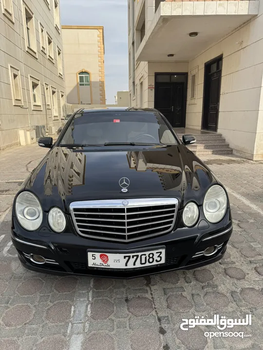 Mercedes E230 Avantgarde 2009 model GCC