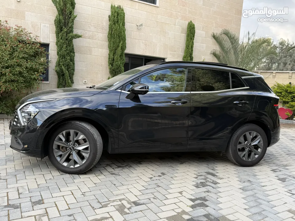 كيا سبورتاج GT Line ترخيص 2022 محرك 1600 هايبرد جير أوتوماتيك 240 حصان