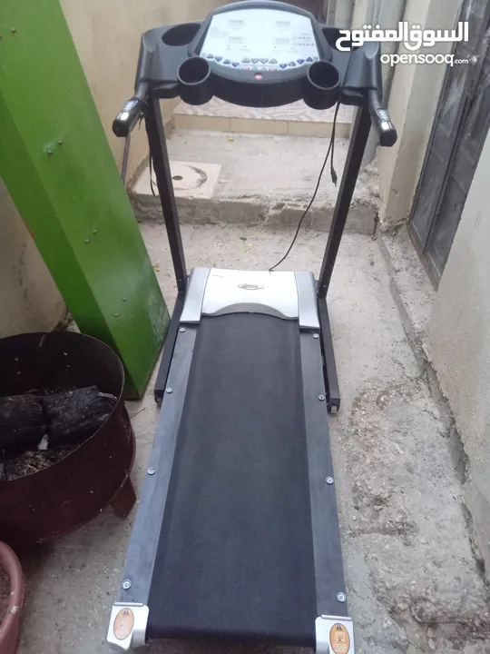 جهاز لياقة المنزل ( ركض،مشي، سرعات متوسطة)