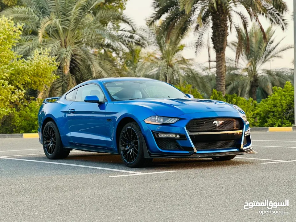 FORD MUSTANG GT 2020 Good condition