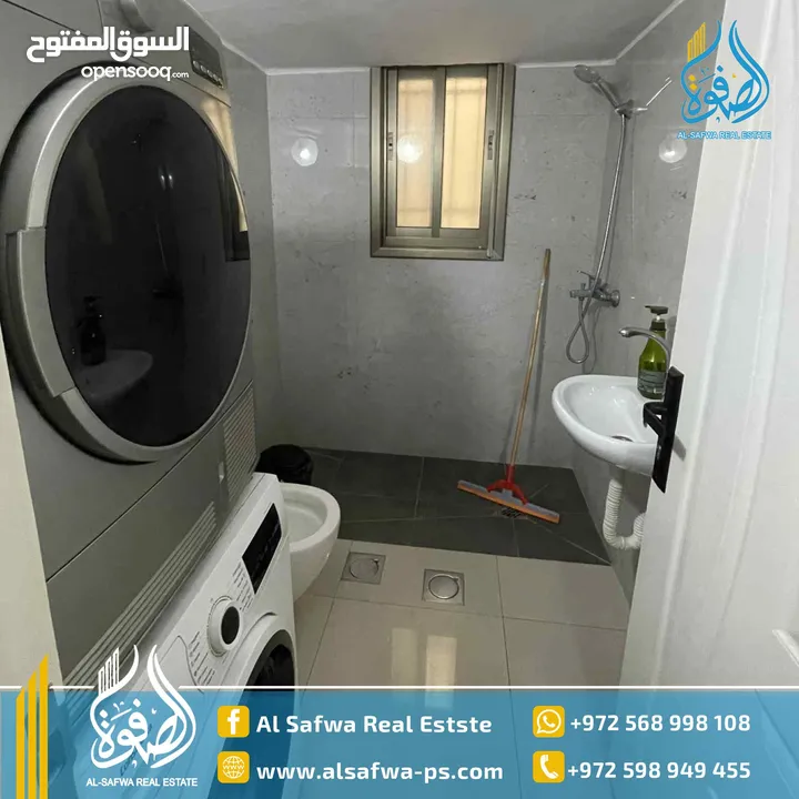 شقه جديده مفروشه للايجار عين مصباح قرب صنوبر