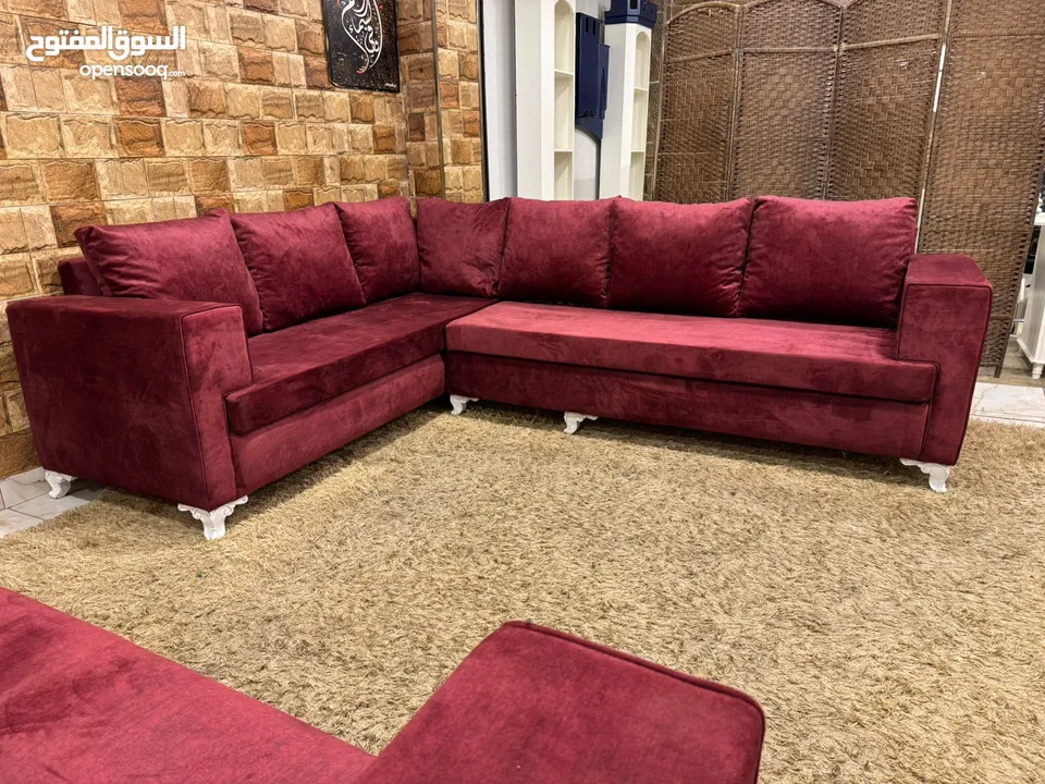 كنب  7   مقاعد خشب سويد دانلوب بوليستر طبي
