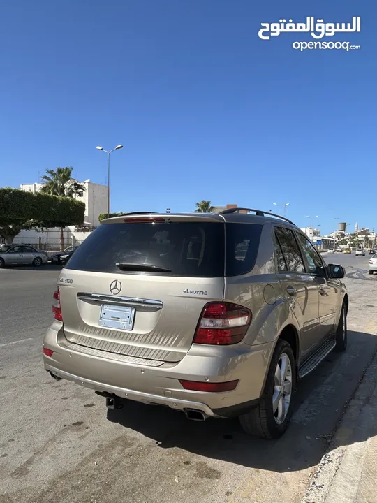 مرسيدس ML350 ماشية 36الف ميل الله يبارك