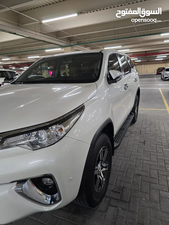 للبيعtoyota fortuner