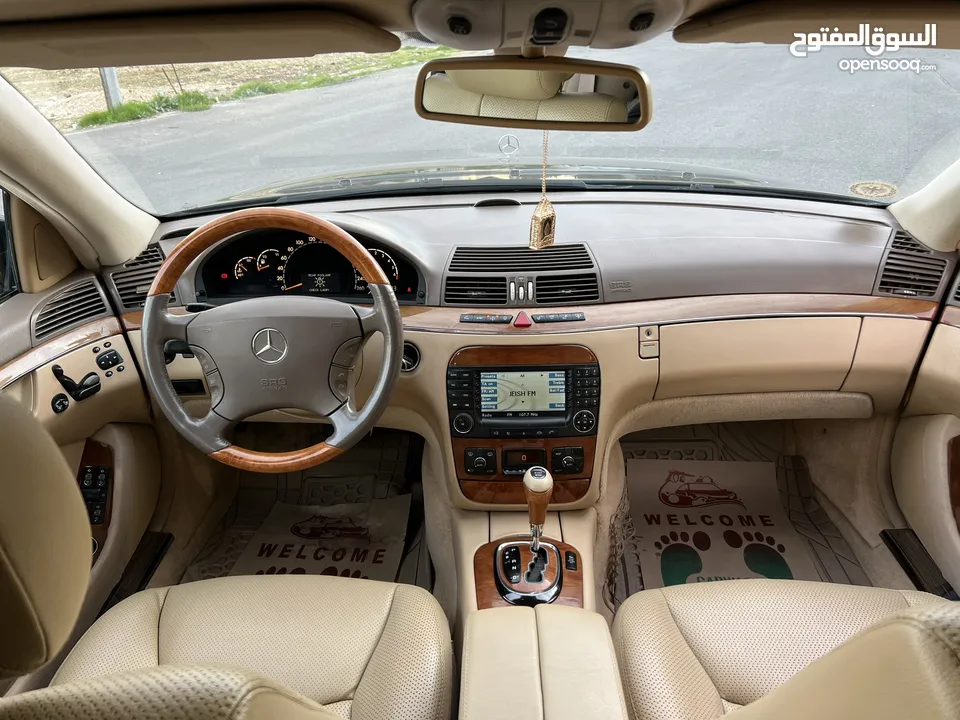 مرسيدس بنز 2005 S350