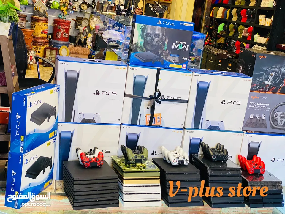 استبدل جهازك البلايستيشن 4 القديم  بجهاز بلايستيشن 5 جديد مع دفع الفرق PS4 change to PS5