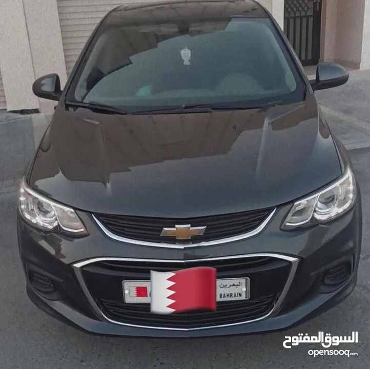 شفروليه أفيو فل أوتوماتيك ممتازه Chevy Aveo 2018 full automatic