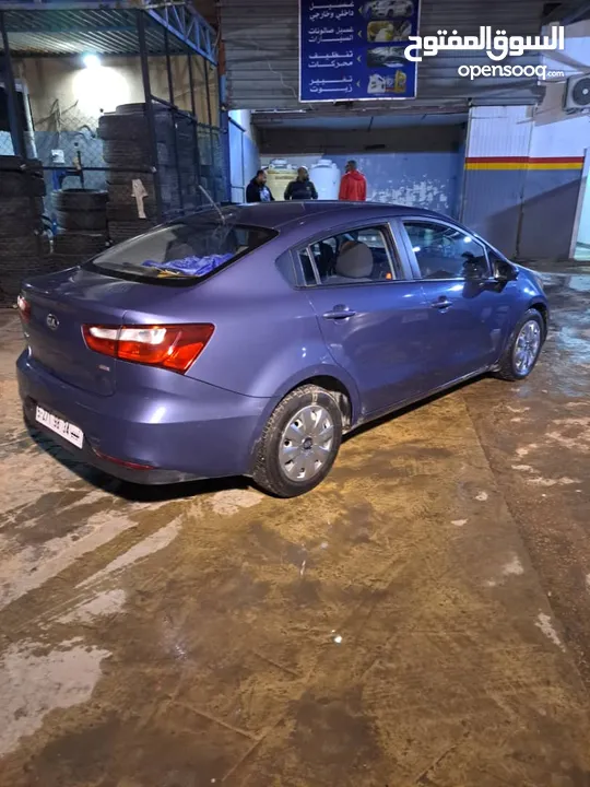 kia rio 2016