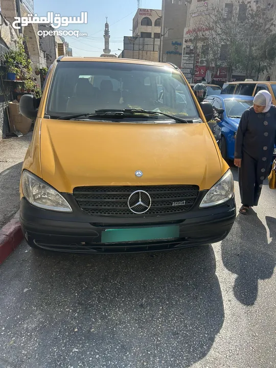 مرسيدس فيتو عمومي للبيع
