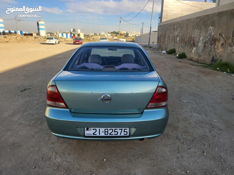 نيسان صني  موديل 2008