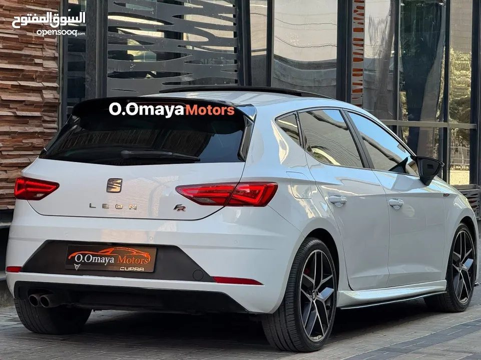 سعر حرق ع كاش SEAT LEON FR 2021  عداد قليل 30 KM و إضافات كاملة بانوراما ،اتوماتيك