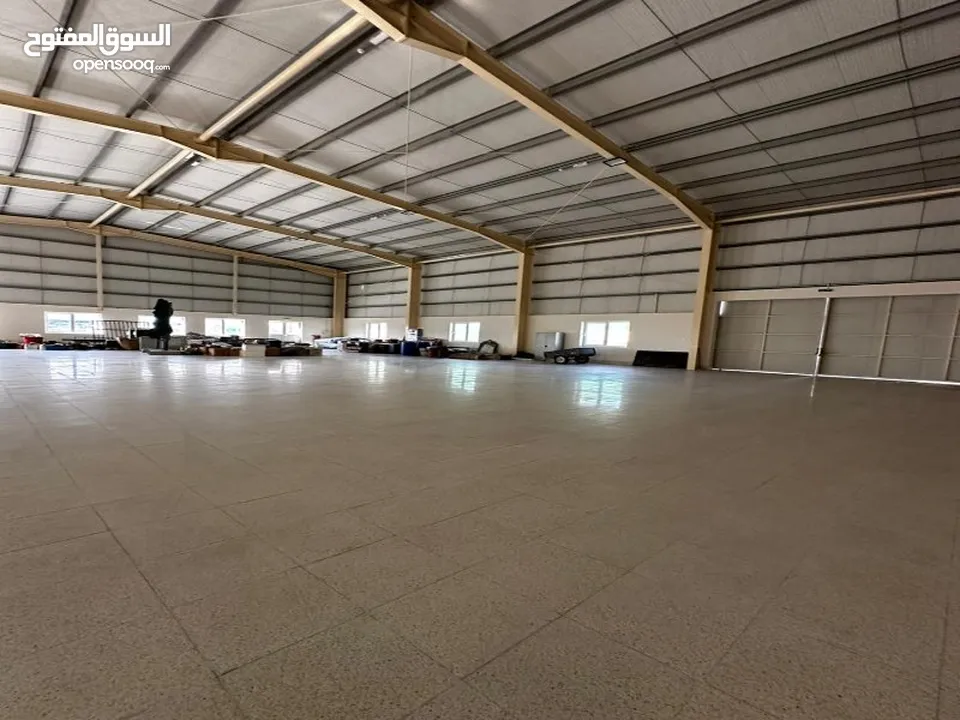 للبيع مستودع جديد فاخر في الورسان 3 For Sale Luxurious Brand New Warehouse In Al Warsan 3