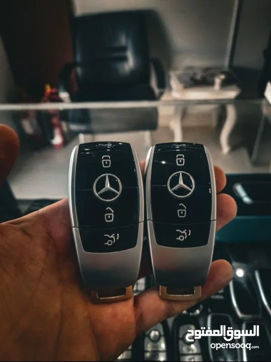 مفاتيح السيارات
