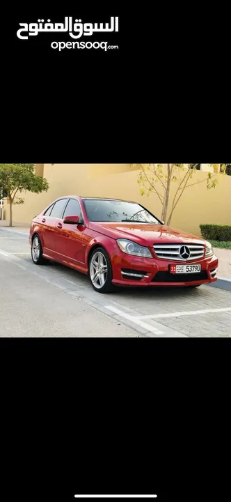 Mercedes C200 AMG KIT 2012