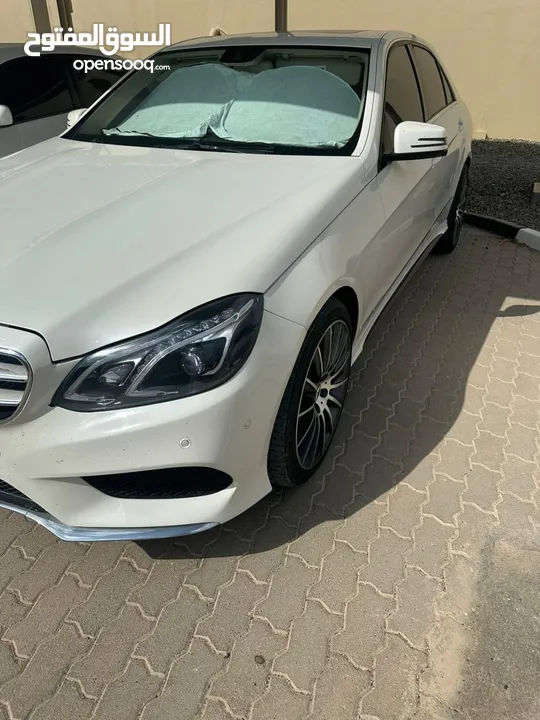 مرسيدس E350 موديل 2013