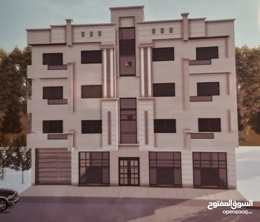 شقق سكنية فاخرة للبيع اربد البارحة حي الطوال مقابل حديقة زين الشرف موقع مميز جدا تشطيب سوبر ديلوكس .