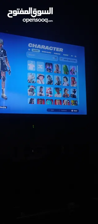 حساب فورت نايت نادر سيزون 3
