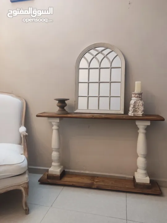 قناصل خشب طبيعي