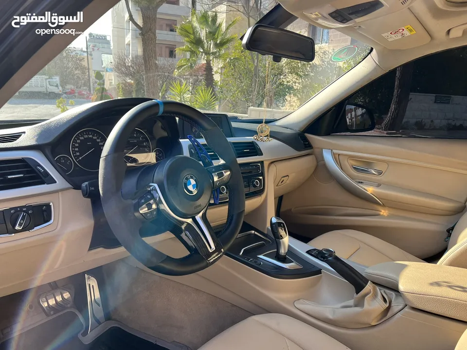 BMW 318i 2016  بي ام دبليو 318   2016