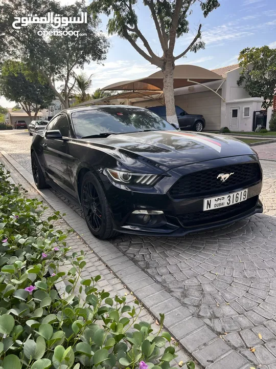 2016 Ford Mustang Ecoboost Premium