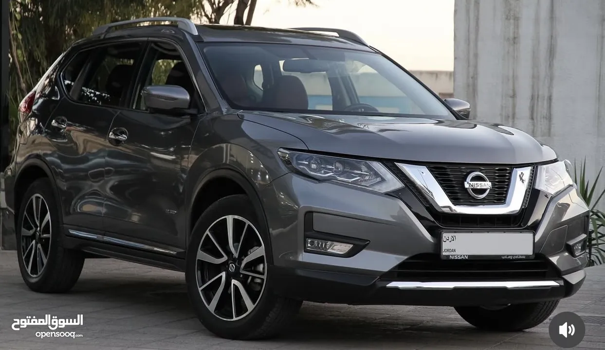 Nissan xtrail 2021 full package low mileage نيسان اكس تريل موديل 2021 ممشى قليل بحالة ممتازة
