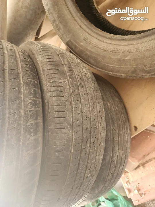 195/65/15 (5 اطارات)