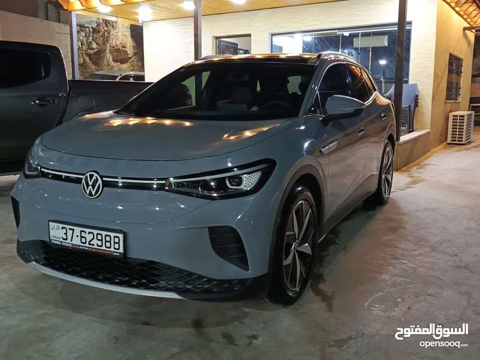 Volkswagen ID 4 Crozz  Pure + 2021