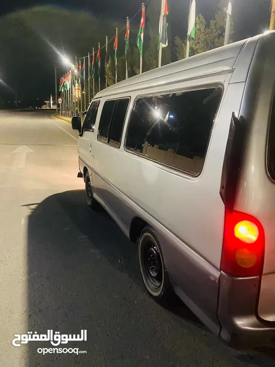باص h100 موديل 2001  متور 27 بي بي   بككس ريسنج   قير عريض   باص عادي مو لمتد   مرخص لغايت 2025/10/1