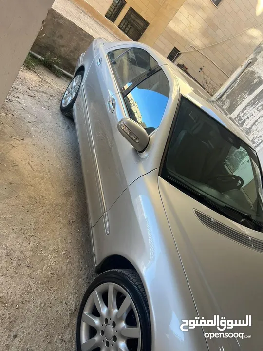 مرسيدس غواصة 350S للبيع موديل 2003 لون سلفر