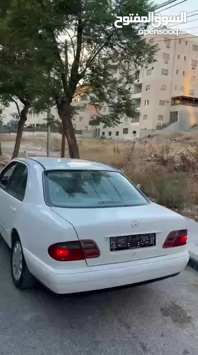 مرسيدس قرش ونص للبيع