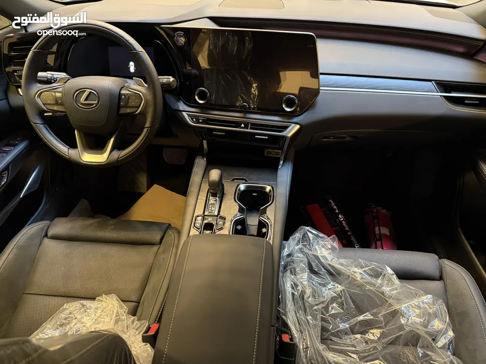 Lexus RX350h 2024 زيرو كفالة الوكيل